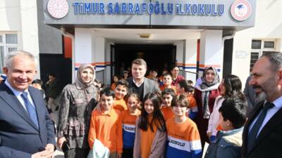 Belediye Başkanı Dr. Evren Dinçer, “Maarifin Kalbinde Ramazan” etkinlikleri kapsamında