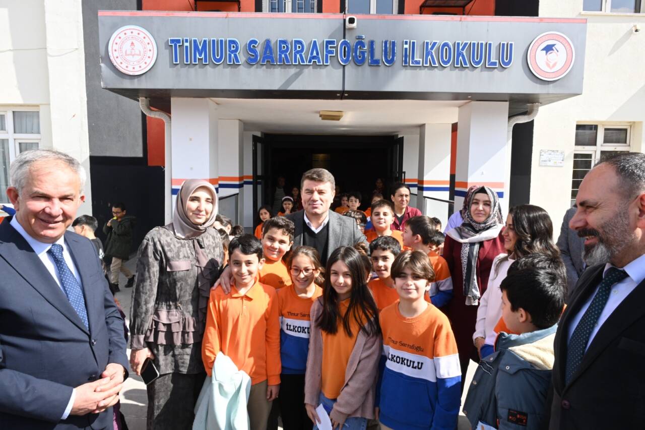 Belediye Başkanı Dr. Evren Dinçer, “Maarifin Kalbinde Ramazan” etkinlikleri kapsamında