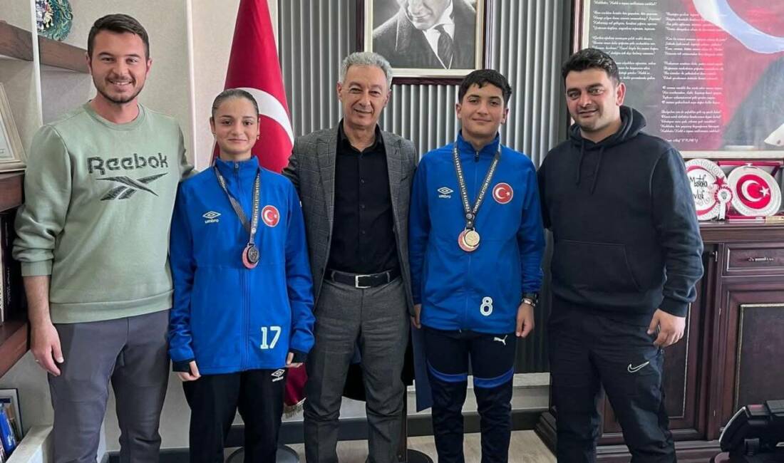 Bursa’da düzenlenen U16 Nejat Kök Türkiye Salon Şampiyonası’nda elde edilen