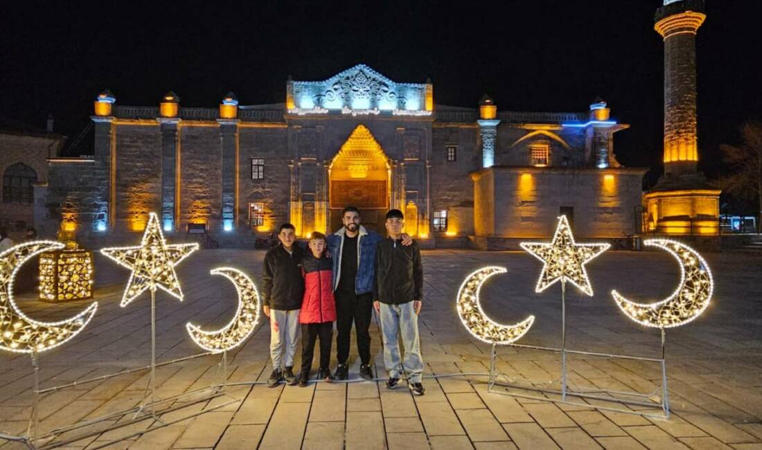 Aksaray Belediye Başkanı Dr. Evren Dinçer, Ramazan ayı dolayısıyla şehir