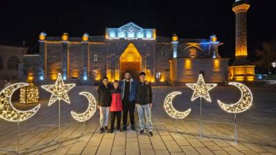 Aksaray Belediye Başkanı Dr. Evren Dinçer, Ramazan ayı dolayısıyla şehir