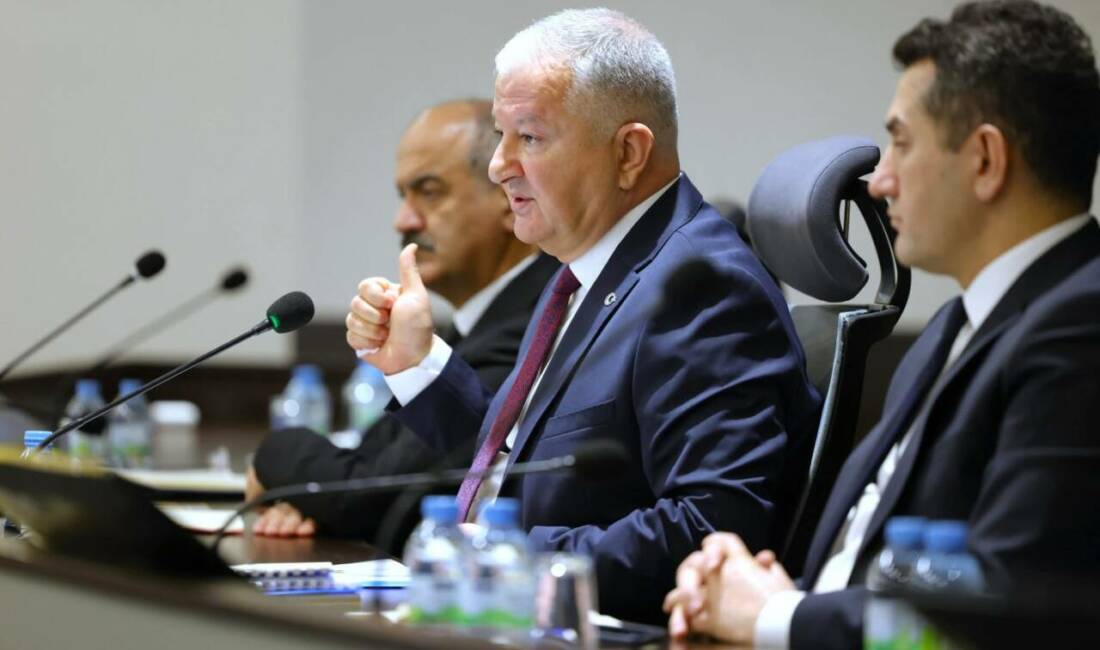 Aksaray’da kamu hizmetlerinin mevcut durumu ve gelecek dönem hedefleri, Valilik