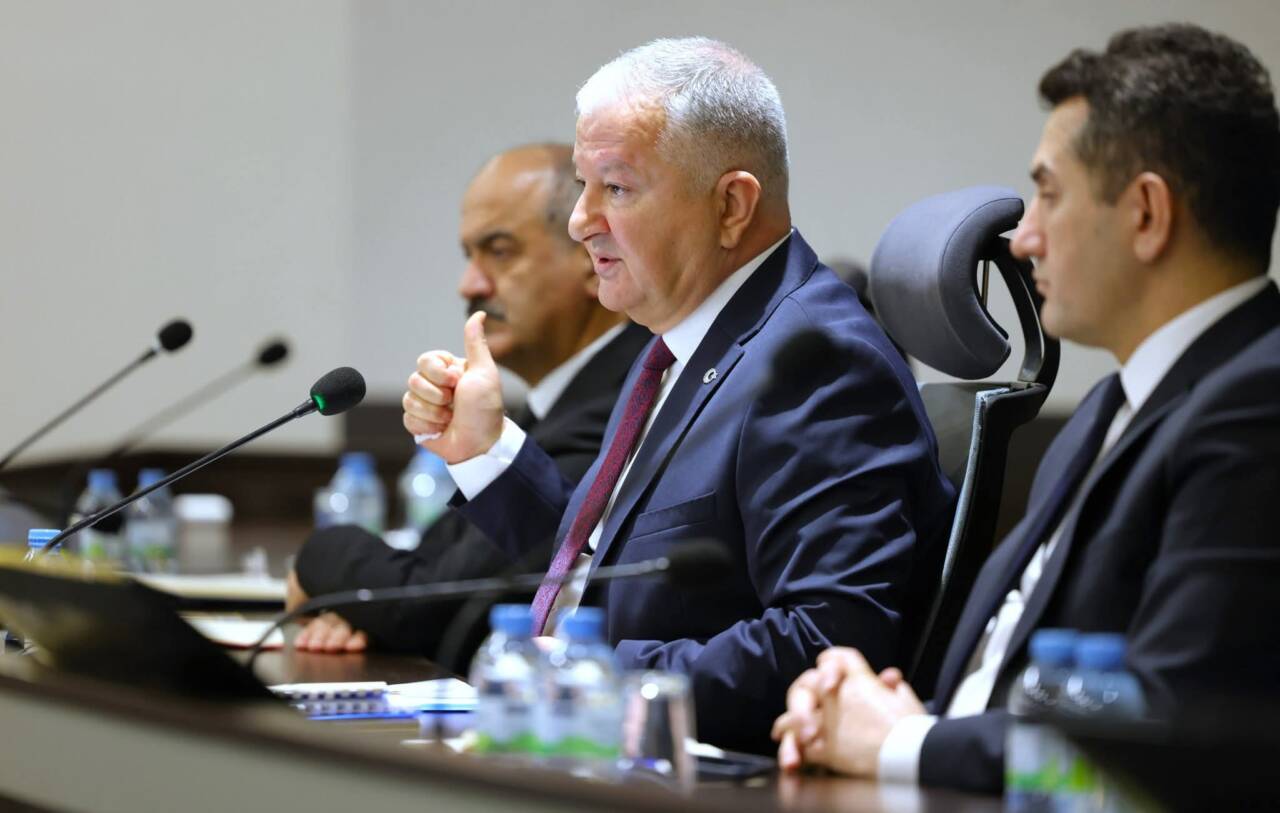 Aksaray’da kamu hizmetlerinin mevcut durumu ve gelecek dönem hedefleri, Valilik