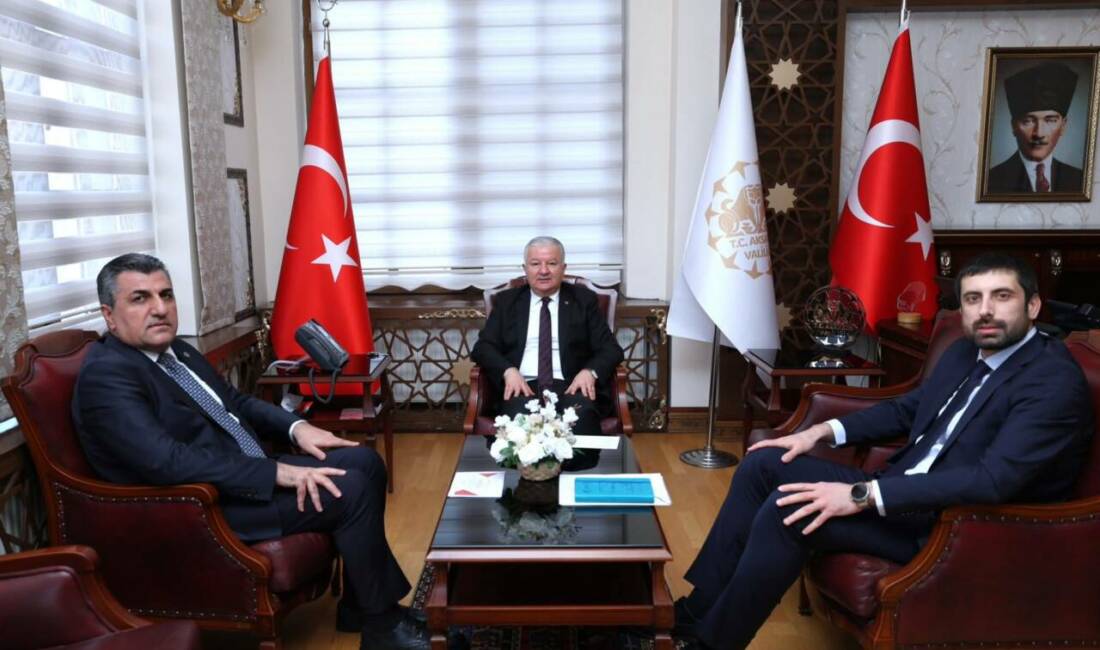 Devlet Su İşleri Konya Bölge Müdürü Mehmet Alp, Aksaray Valisi