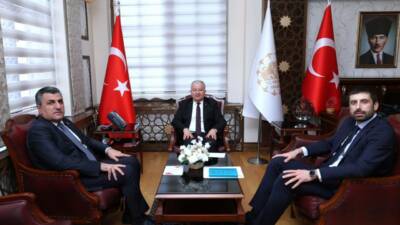 Devlet Su İşleri Konya Bölge Müdürü Mehmet Alp, Aksaray Valisi