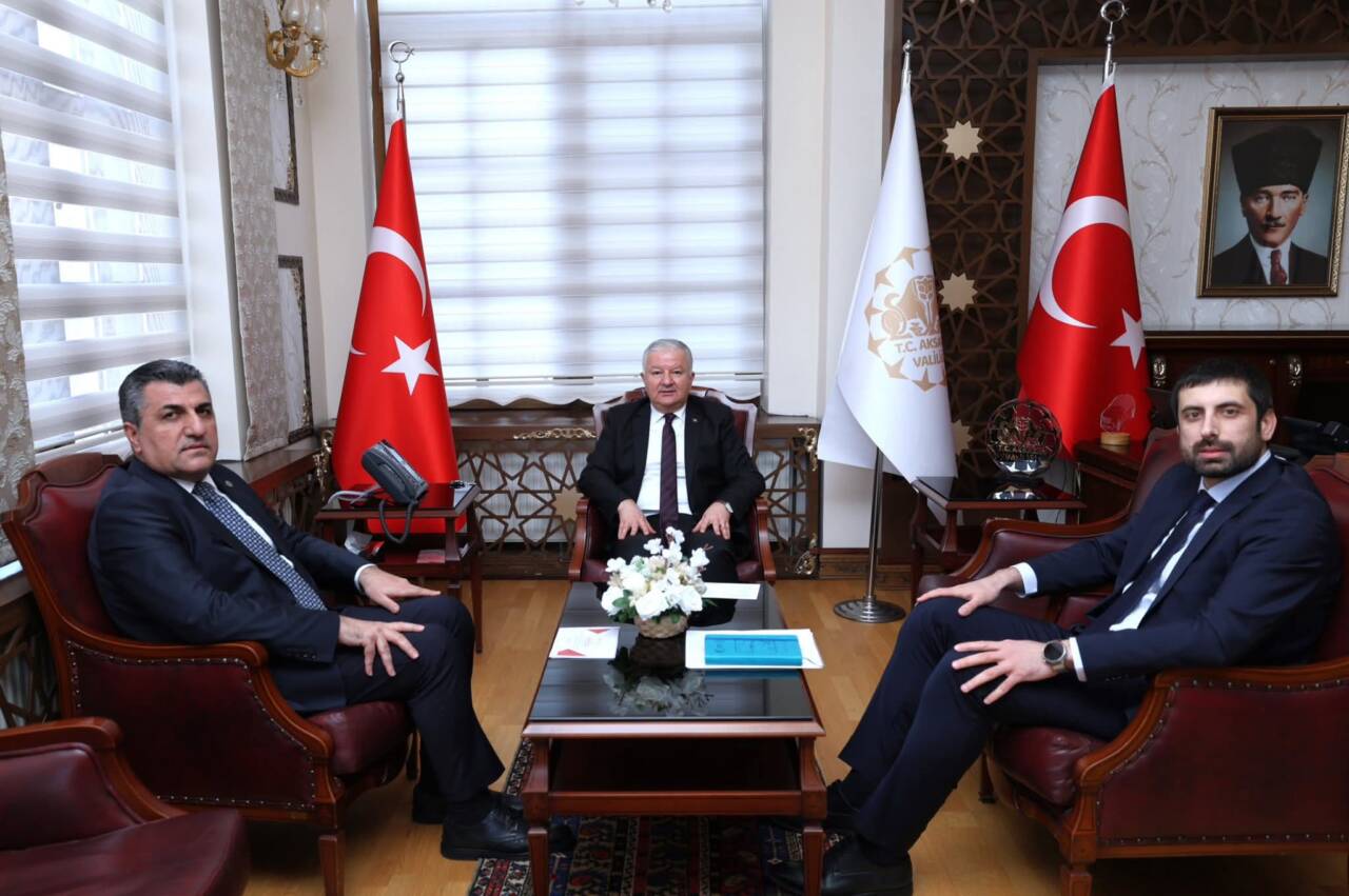 Devlet Su İşleri Konya Bölge Müdürü Mehmet Alp, Aksaray Valisi