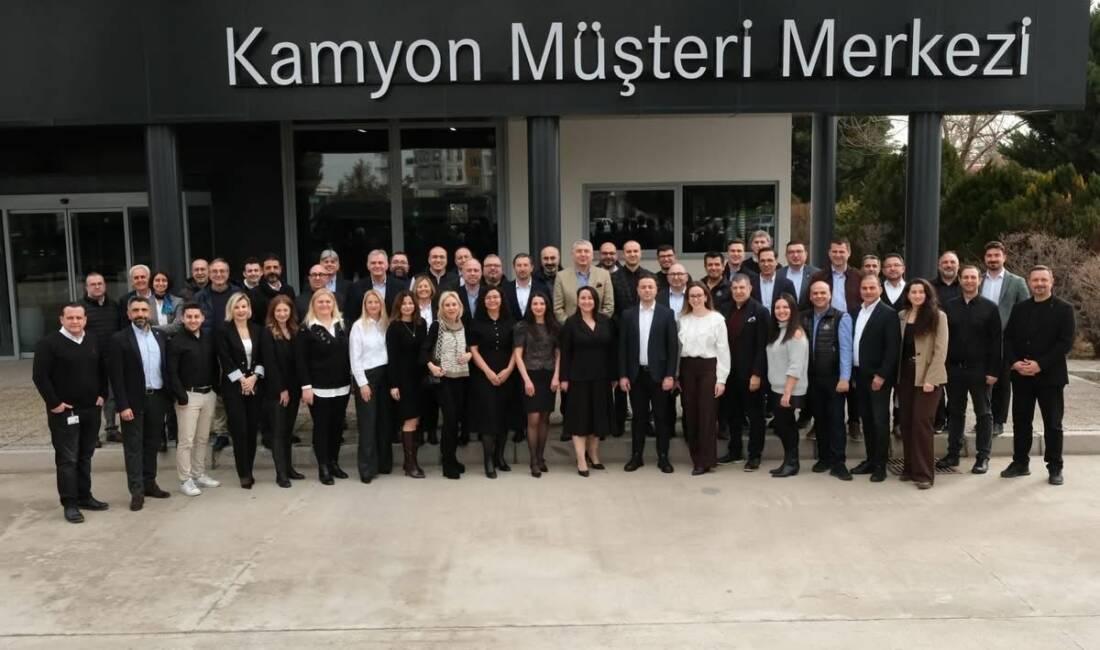 Mercedes-Benz Türk Aksaray Kamyon Fabrikası’ndaki Müşteri Merkezi, kapsamlı renovasyonun ardından