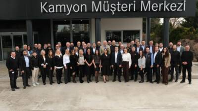 Mercedes-Benz Türk Aksaray Kamyon Fabrikası’ndaki Müşteri Merkezi, kapsamlı renovasyonun ardından