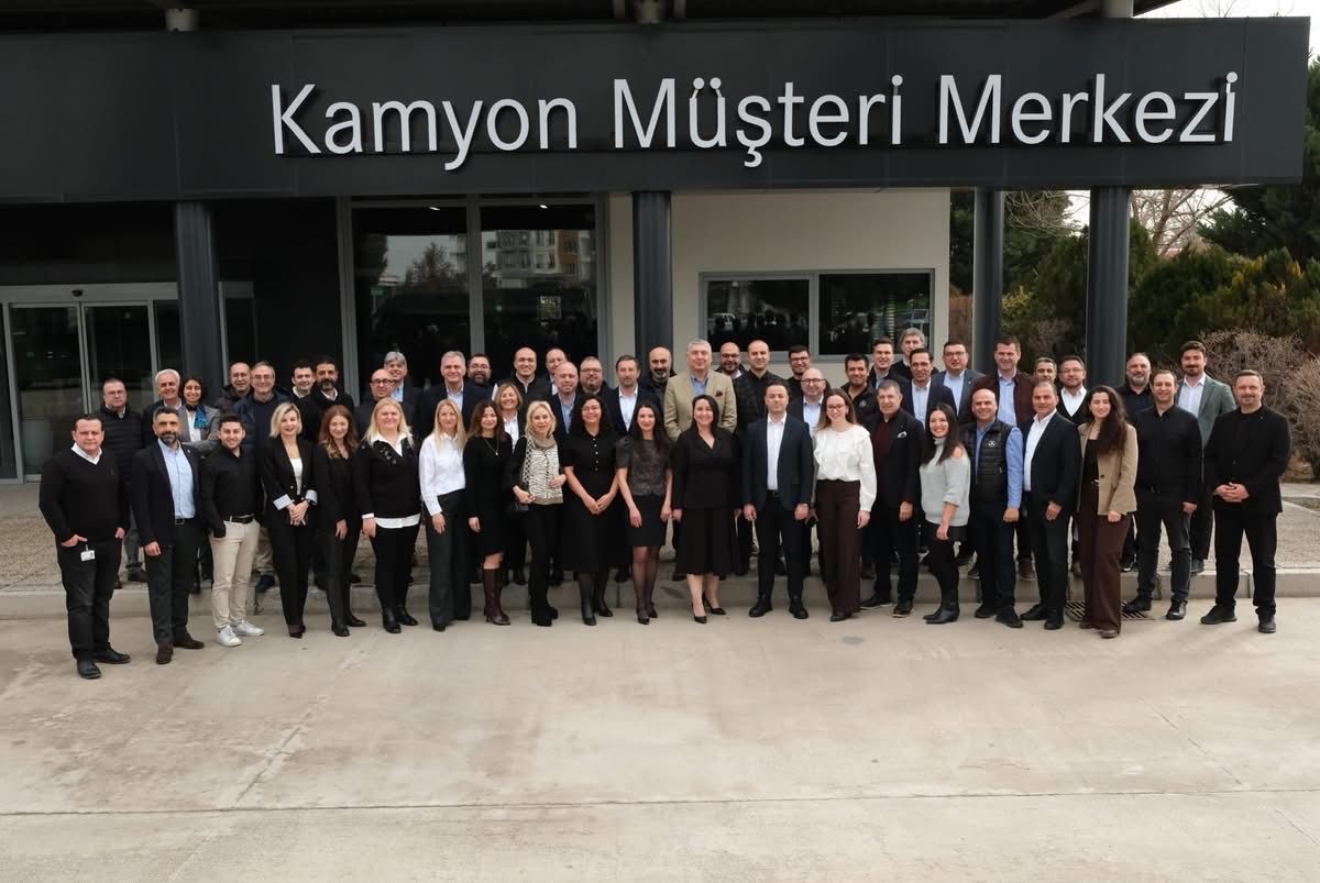 Mercedes-Benz Türk Aksaray Kamyon Fabrikası’ndaki Müşteri Merkezi, kapsamlı renovasyonun ardından