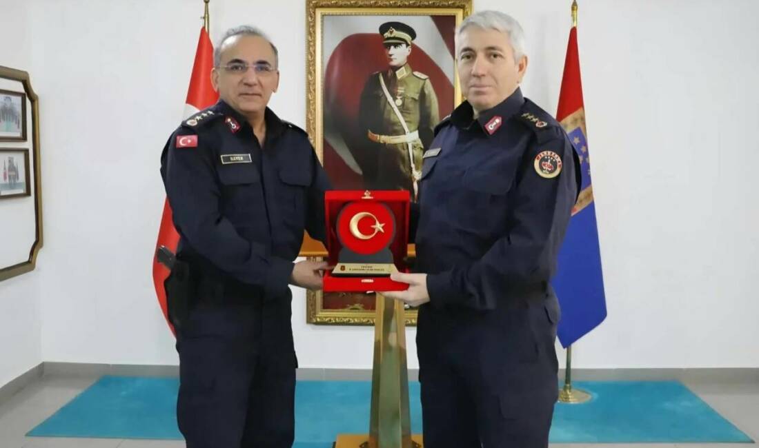 Aksaray İl Jandarma Komutanı J.Alb. Mehmet Ali Bayer, bölgesel asayiş