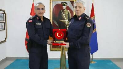 Aksaray İl Jandarma Komutanı J.Alb. Mehmet Ali Bayer, bölgesel asayiş