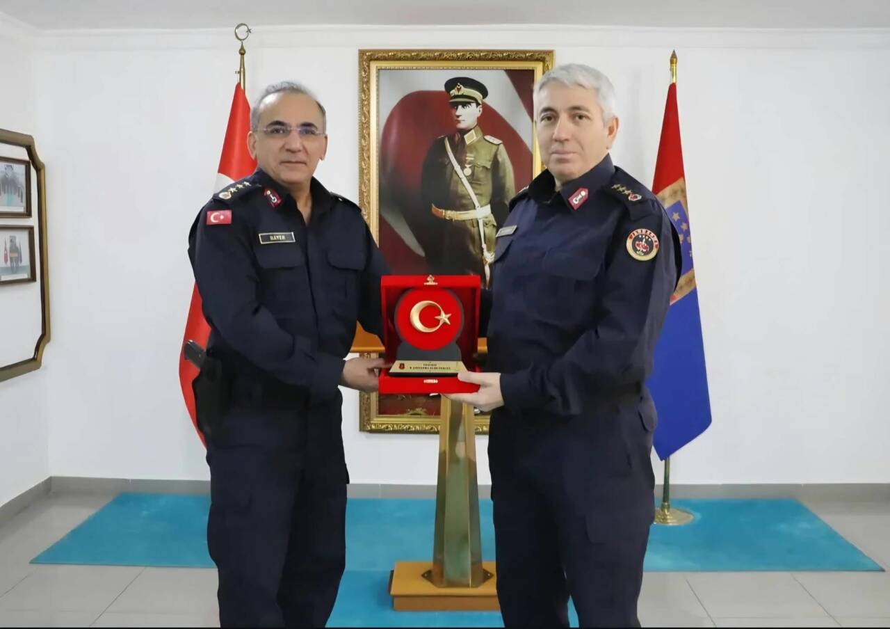 Aksaray İl Jandarma Komutanı J.Alb. Mehmet Ali Bayer, bölgesel asayiş