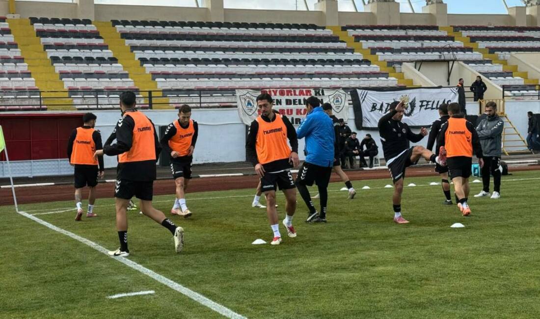 Aksarayspor’da Kırklarelispor mesaisi başladı! &nbsp; Siyah-beyazlılar, Kırklarelispor maçı hazırlıklarına Serhat