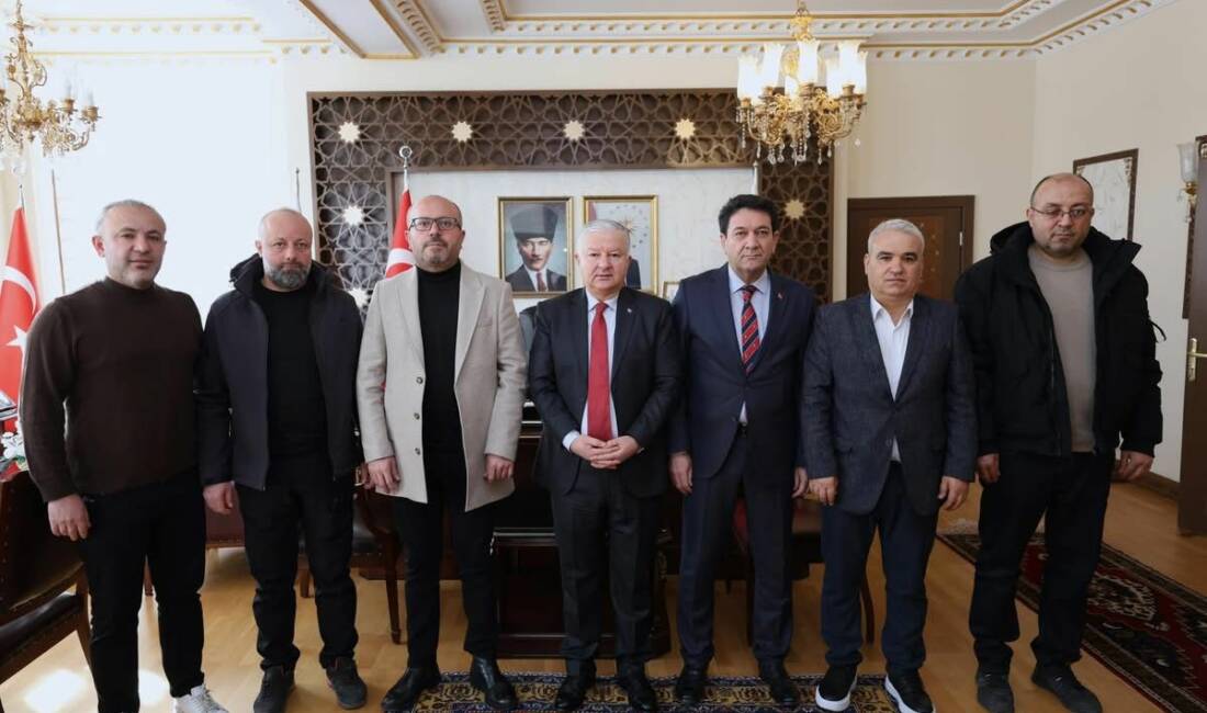 Aksaray’da görev yapan ulusal ve yerel basın temsilcileri, göreve yeni