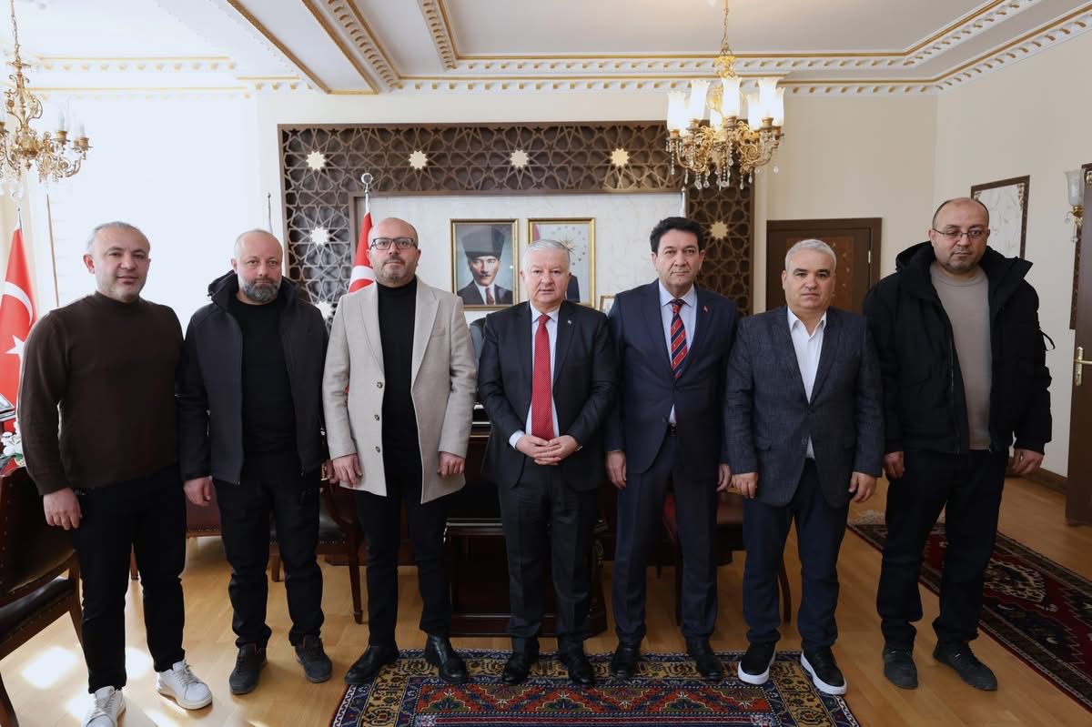 Aksaray’da görev yapan ulusal ve yerel basın temsilcileri, göreve yeni