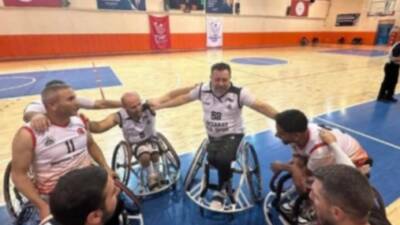 Türkiye Bedensel Engelliler Federasyonu Tekerlekli Sandalye Basketbol 2. Lig D