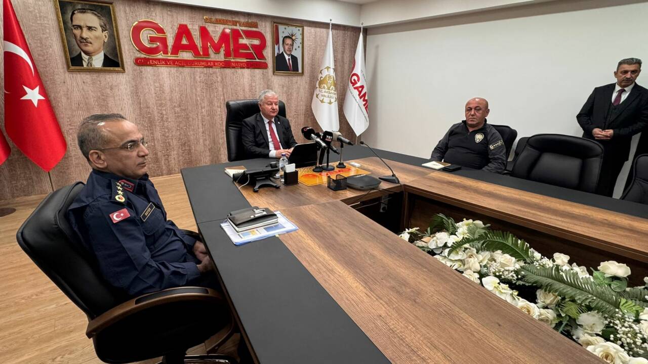 Vali Murat Duru, Ocak 2026 asayiş toplantısında suçla mücadeledeki sonuçları
