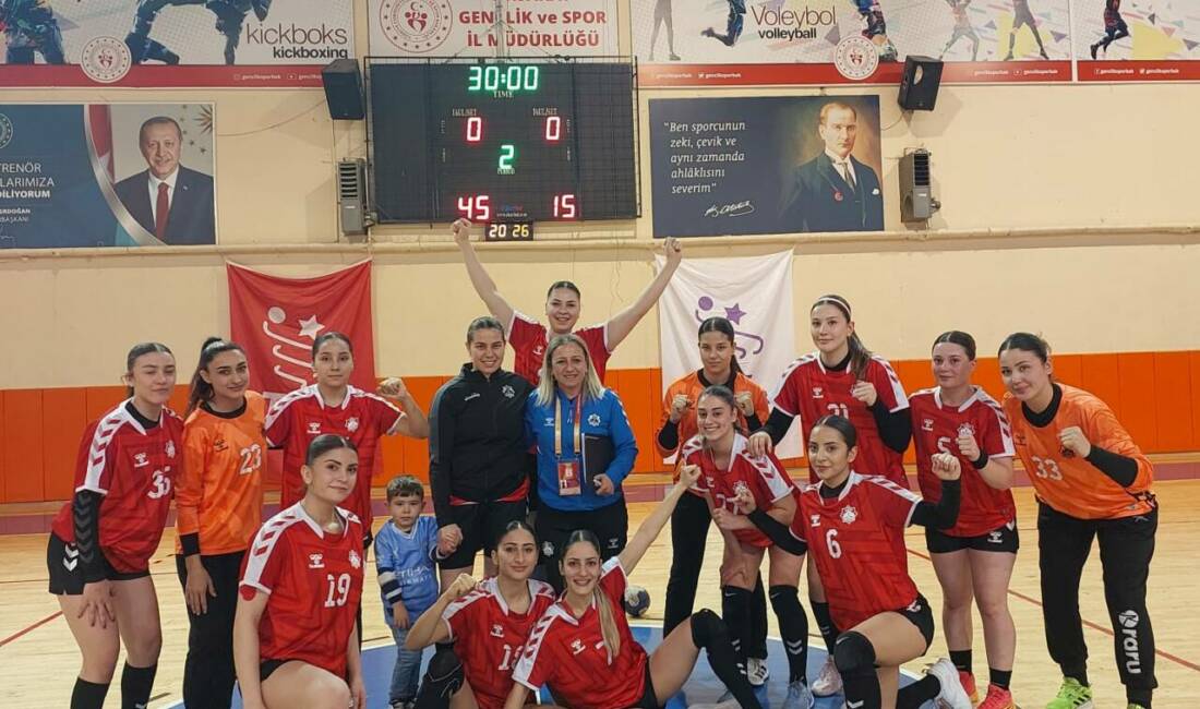 Türkiye Hentbol Federasyonu Kadınlar 1. Lig A Grubu 11. hafta