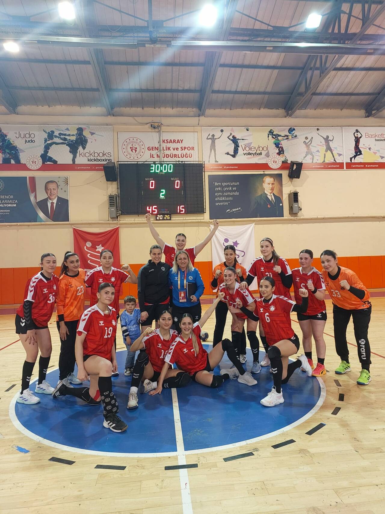Türkiye Hentbol Federasyonu Kadınlar 1. Lig A Grubu 11. hafta