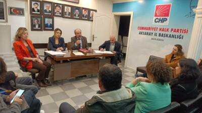 CHP Aksaray il ve ilçe yönetim kurulu toplantısı gerçekleştirildi. Toplantıda