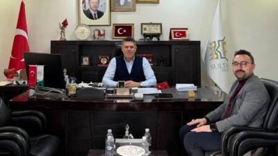 Aksaray İl Kültür ve Turizm Müdürü Abdullah Oğuz, Sultanhanı Belediye