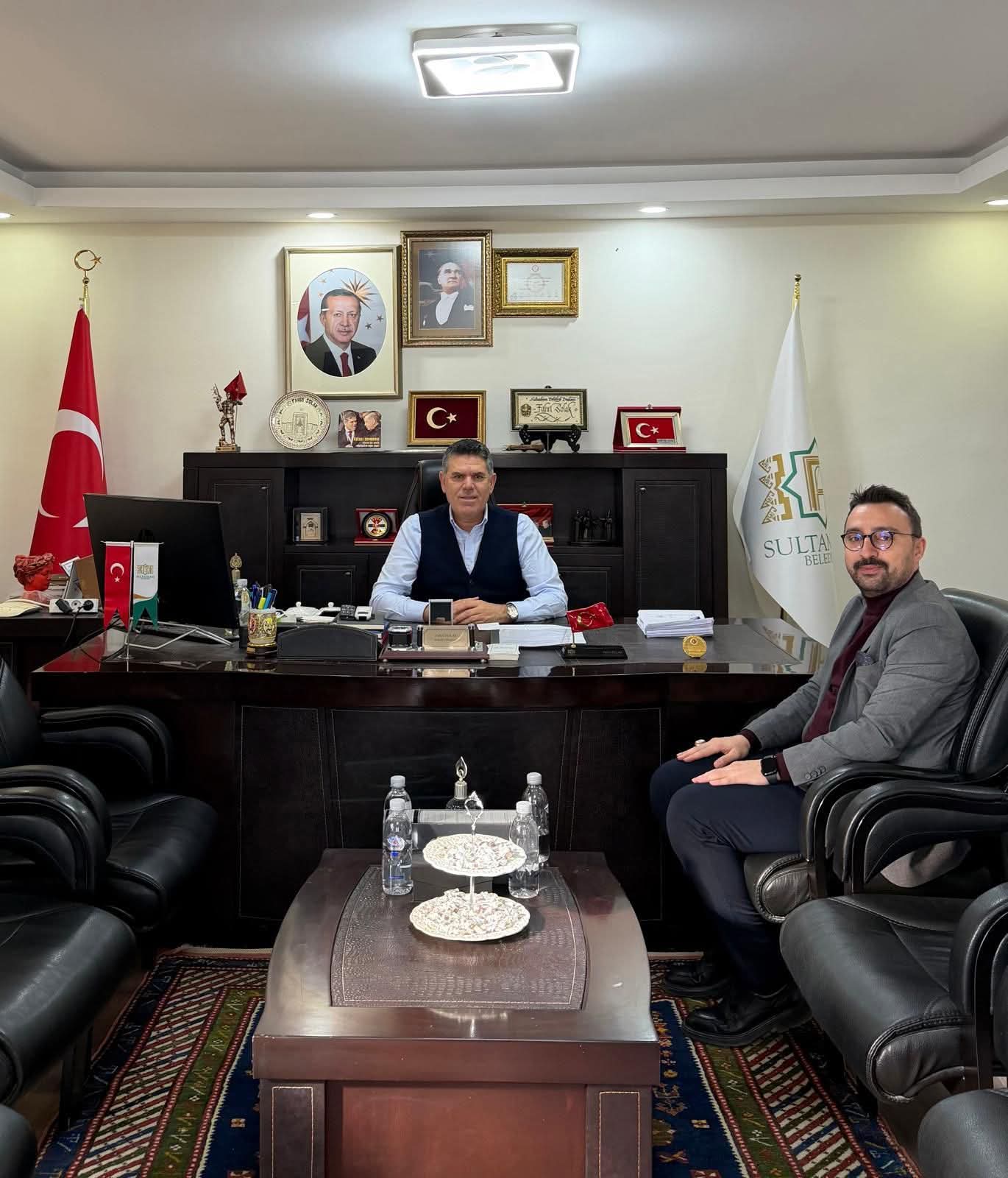 Aksaray İl Kültür ve Turizm Müdürü Abdullah Oğuz, Sultanhanı Belediye