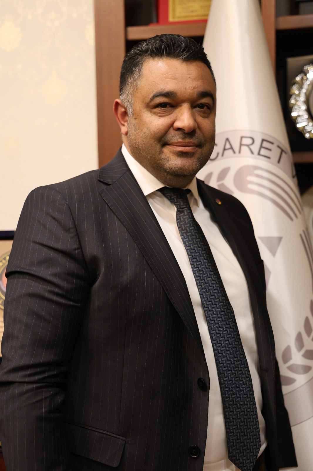 Aksaray Ticaret ve Sanayi Odası Yönetim Kurulu Başkanı Ahmet Koçaş,