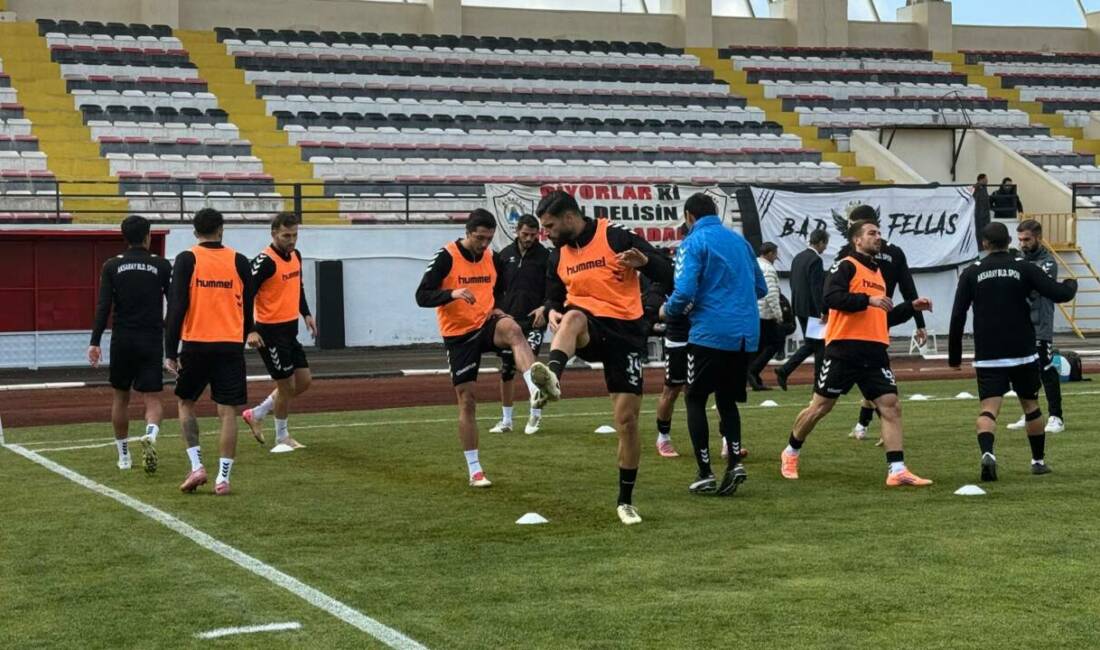 Kuzeyboru 68 Aksaray Belediyespor, Kırklareli deplasmanı öncesi cezalı ve sakat