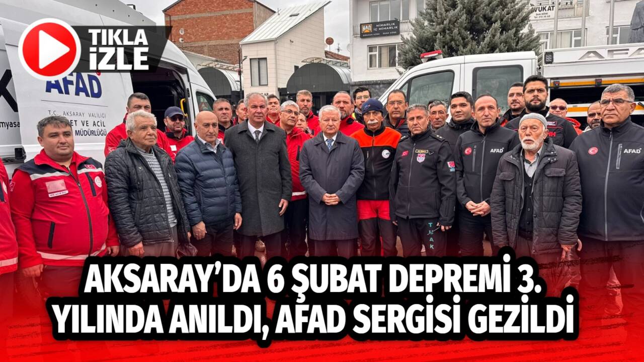 Aksaray Ulu Camide Mevlüt okutulup AFAD ikramları dağıtıldı; vatandaşlar Valilik