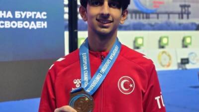 Aksaray Gençlik ve Spor İl Müdürlüğü sporcusu Abdullah Eren Yıldız,