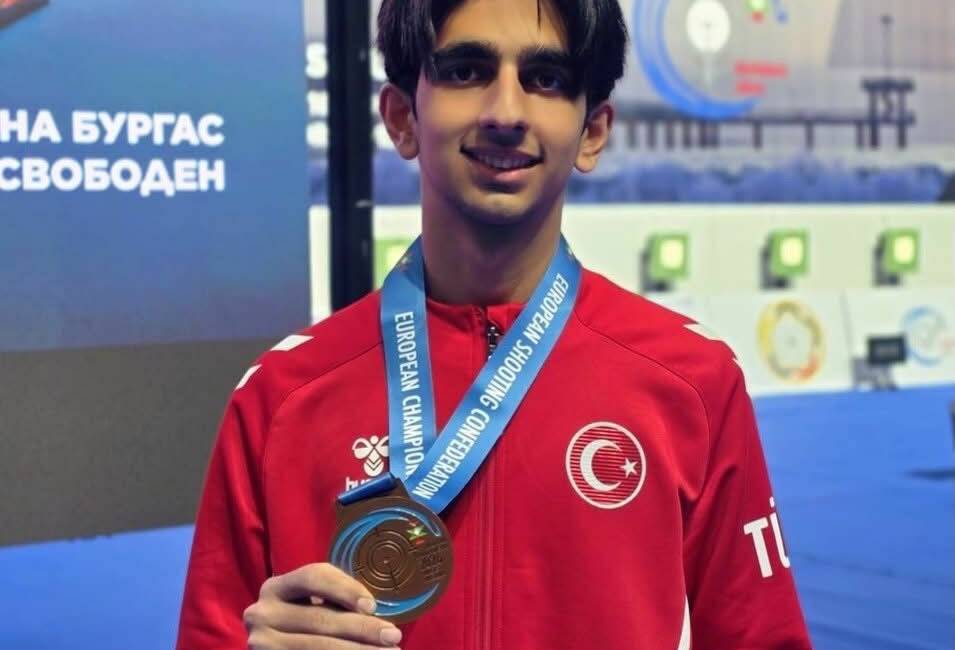Aksaray Gençlik ve Spor İl Müdürlüğü sporcusu Abdullah Eren Yıldız,