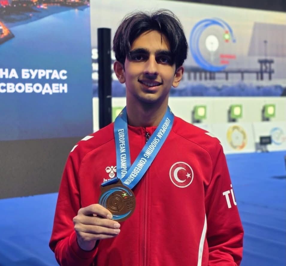 Aksaray Gençlik ve Spor İl Müdürlüğü sporcusu Abdullah Eren Yıldız,