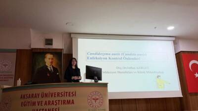 ASÜ Tıp Fakültesinde düzenlenen panelde, son yıllarda sağlık kuruluşlarında artış