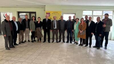 CHP Aksaray yönetimi, kentte faaliyet gösteren oda ve sendikalara yönelik