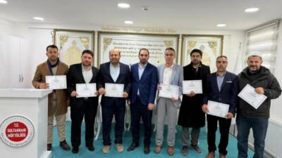 Sultanhanı İlçe Müftülüğü tarafından düzenlenen aylık mutat toplantıda Ramazan ayı