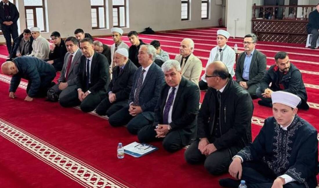 Aksaray’da Anadolu İmam Hatip Liseleri arasında düzenlenen Genç Hatipler Hutbe