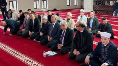 Aksaray’da Anadolu İmam Hatip Liseleri arasında düzenlenen Genç Hatipler Hutbe