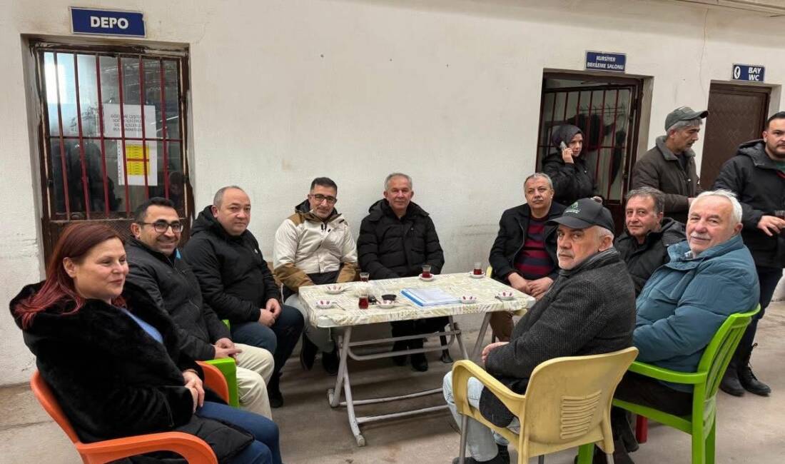 İl Millî Eğitim Müdürü Metin Alpaslan, MTSK eğitim alanlarını ziyaret