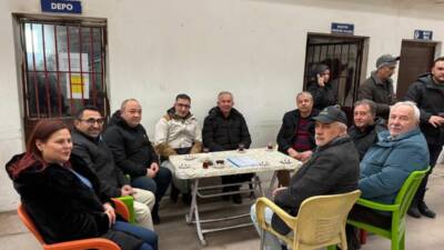 İl Millî Eğitim Müdürü Metin Alpaslan, MTSK eğitim alanlarını ziyaret
