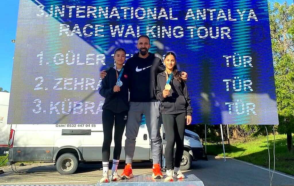Antalya’da düzenlenen Uluslararası International 3. Race Walking Silver Tour kapsamında