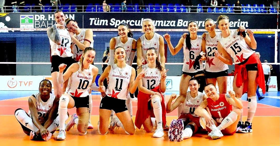 Türkiye Voleybol Federasyonu Vodafone Sultanlar Ligi’nin 21. hafta mücadelesinde Kuzeyboru,