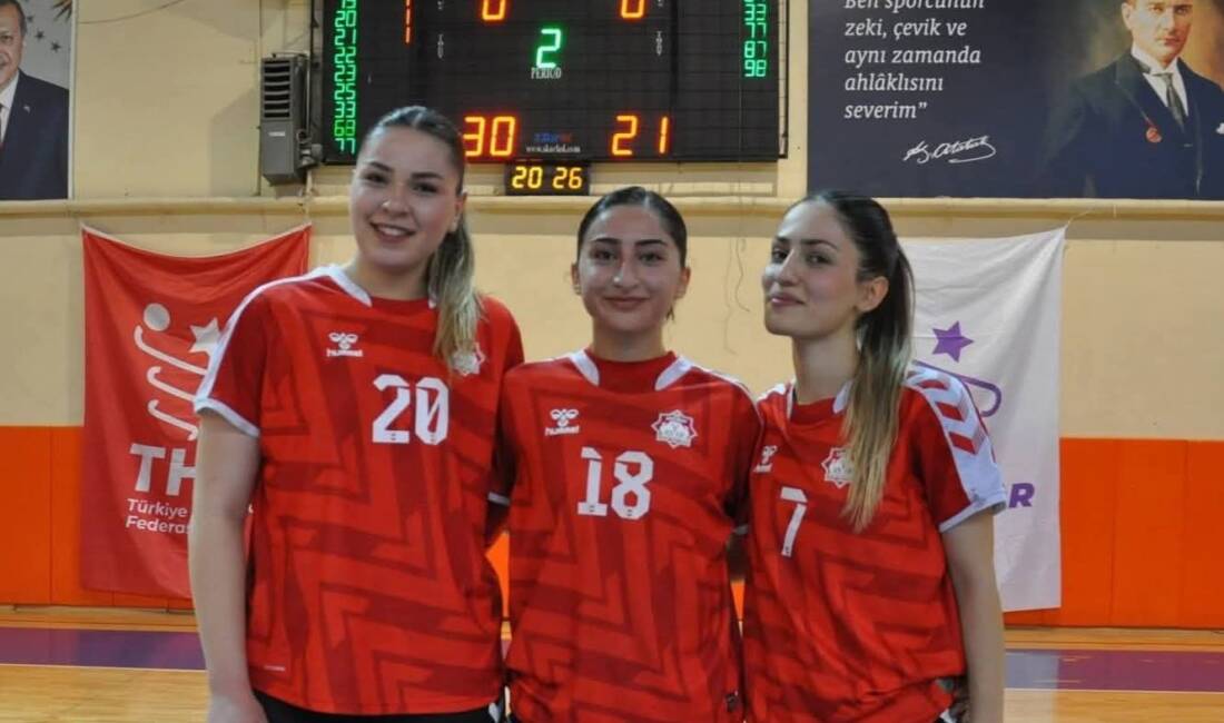 Aksaray Belediyespor Hentbol Takımı, ligin 12. hafta karşılaşmasında Polatlı Bld