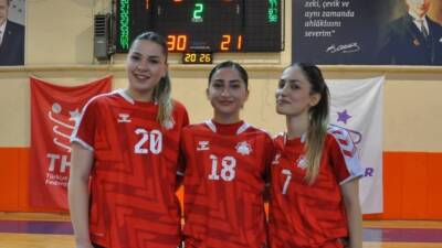 Aksaray Belediyespor Hentbol Takımı, ligin 12. hafta karşılaşmasında Polatlı Bld