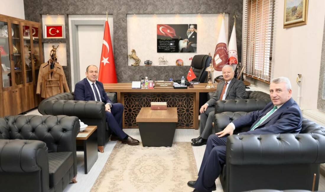Aksaray Valisi Murat Duru, Adli Yargı Adalet Komisyonu Başkanı Gökhan