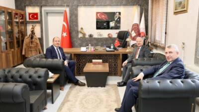 Aksaray Valisi Murat Duru, Adli Yargı Adalet Komisyonu Başkanı Gökhan