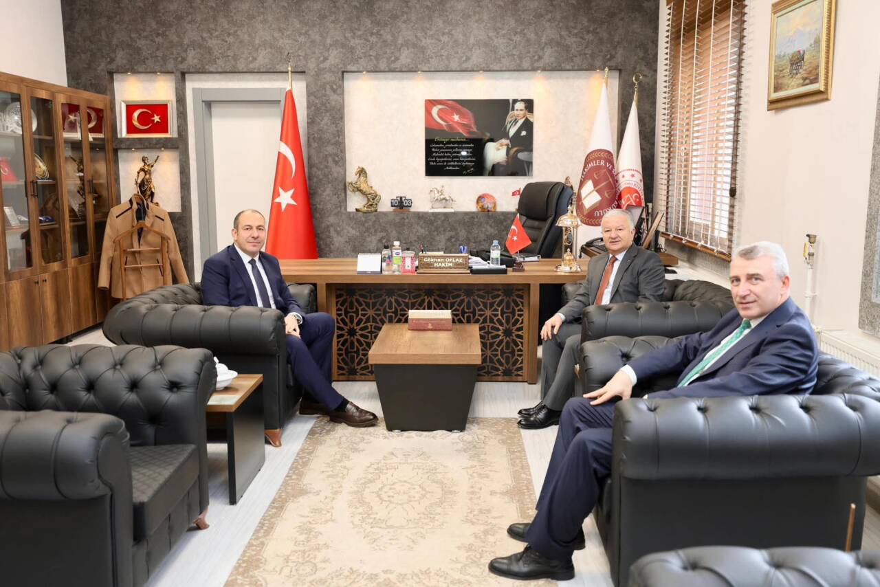 Aksaray Valisi Murat Duru, Adli Yargı Adalet Komisyonu Başkanı Gökhan