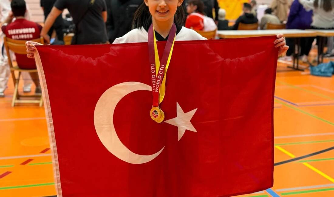 Almanya’nın Stuttgart/Esslingen kentinde düzenlenen 29th International Children’s Championships turnuvasında Aksaraylı