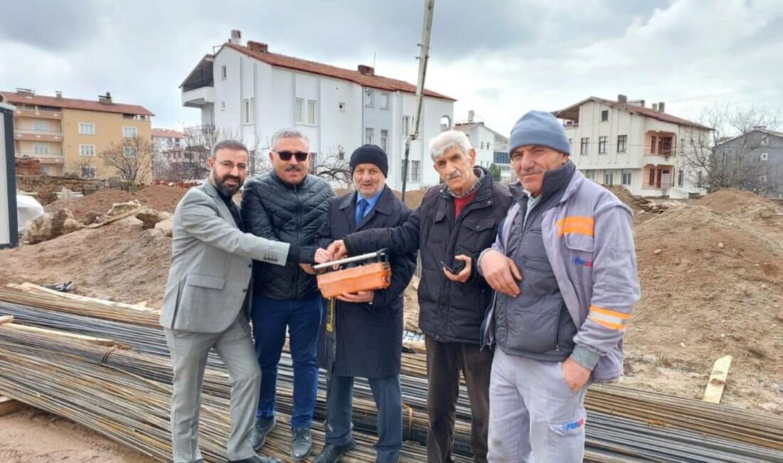 Aksaray’da hayırsever desteğiyle yapılacak 4-6 yaş Kur’an Kursu’nun temeli, İl