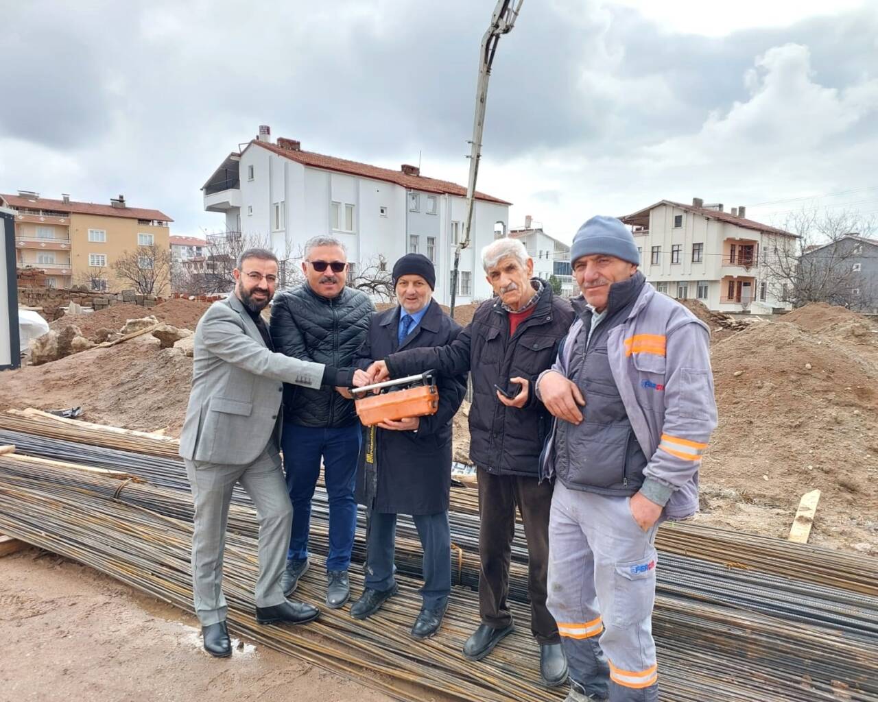 Aksaray’da hayırsever desteğiyle yapılacak 4-6 yaş Kur’an Kursu’nun temeli, İl