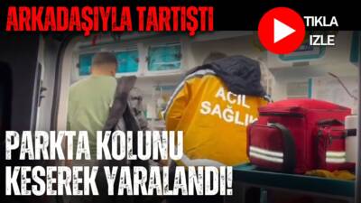 Aksaray’da bir parkta yaşanan tartışma sonrası 30 yaşındaki bir kişi